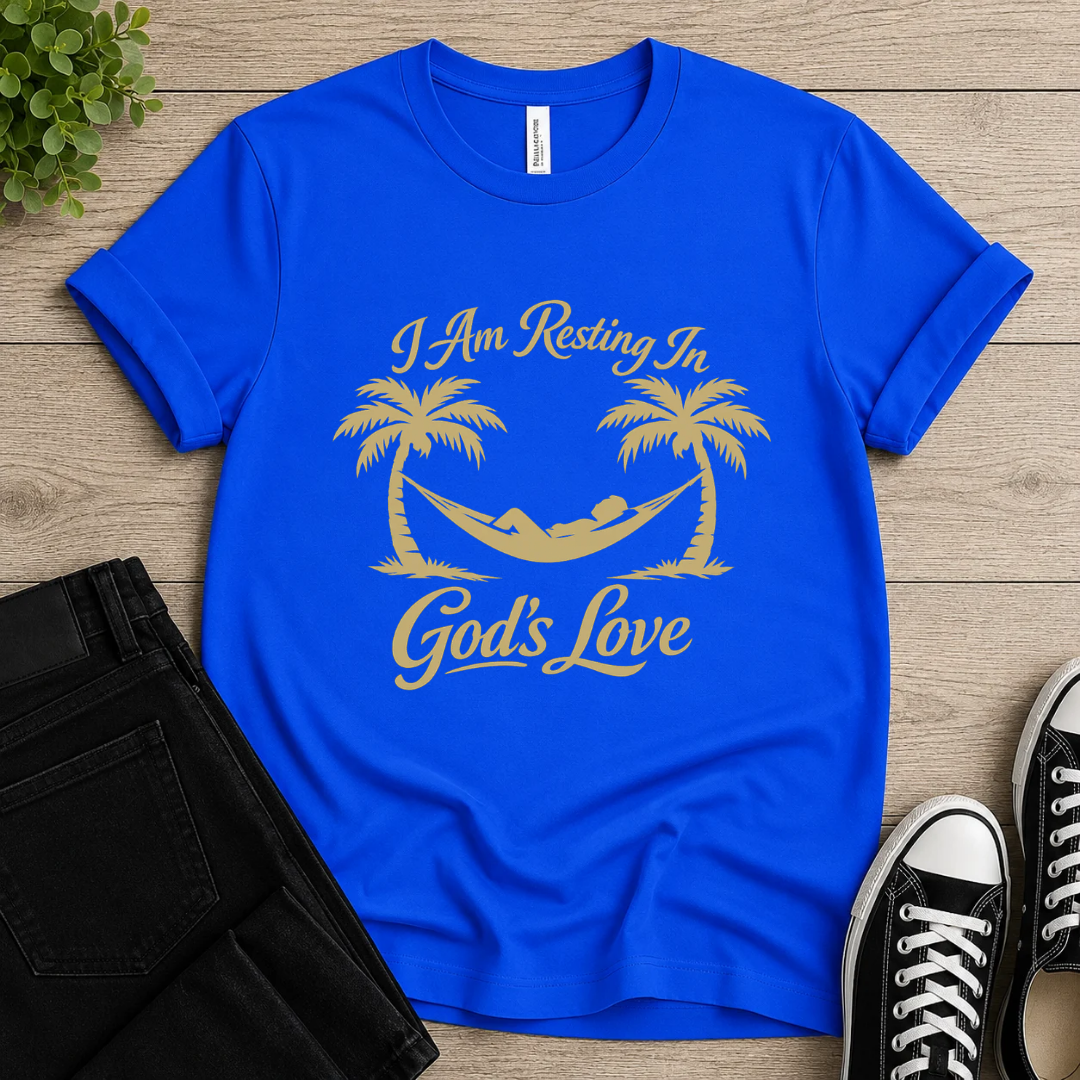 Resting In God's Love T-shirt