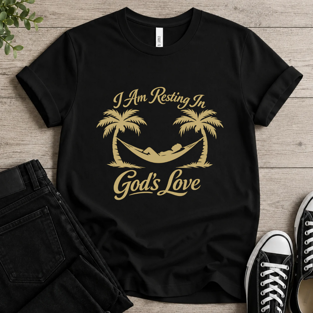 Resting In God's Love T-shirt