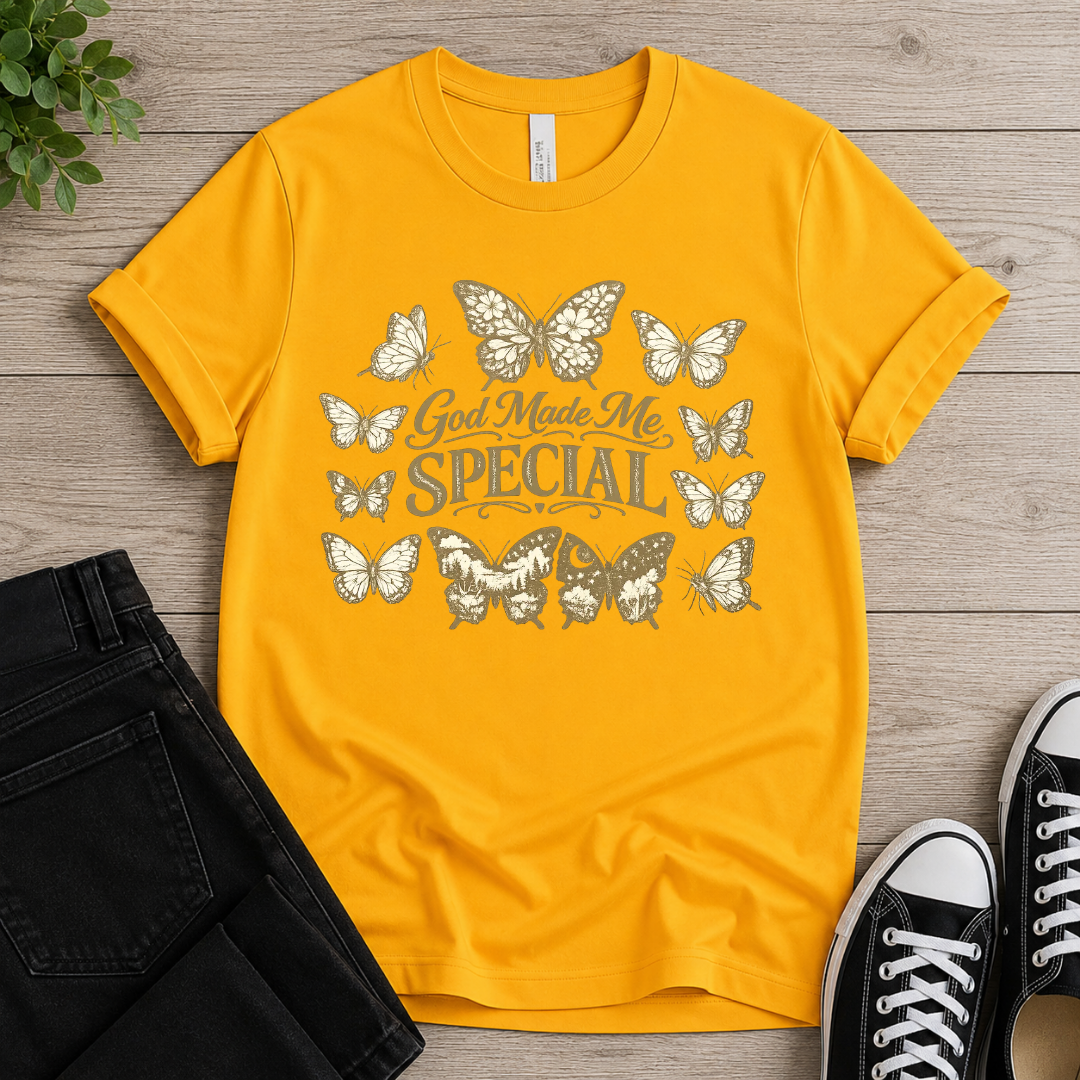 God Made Me Special T-shirt
