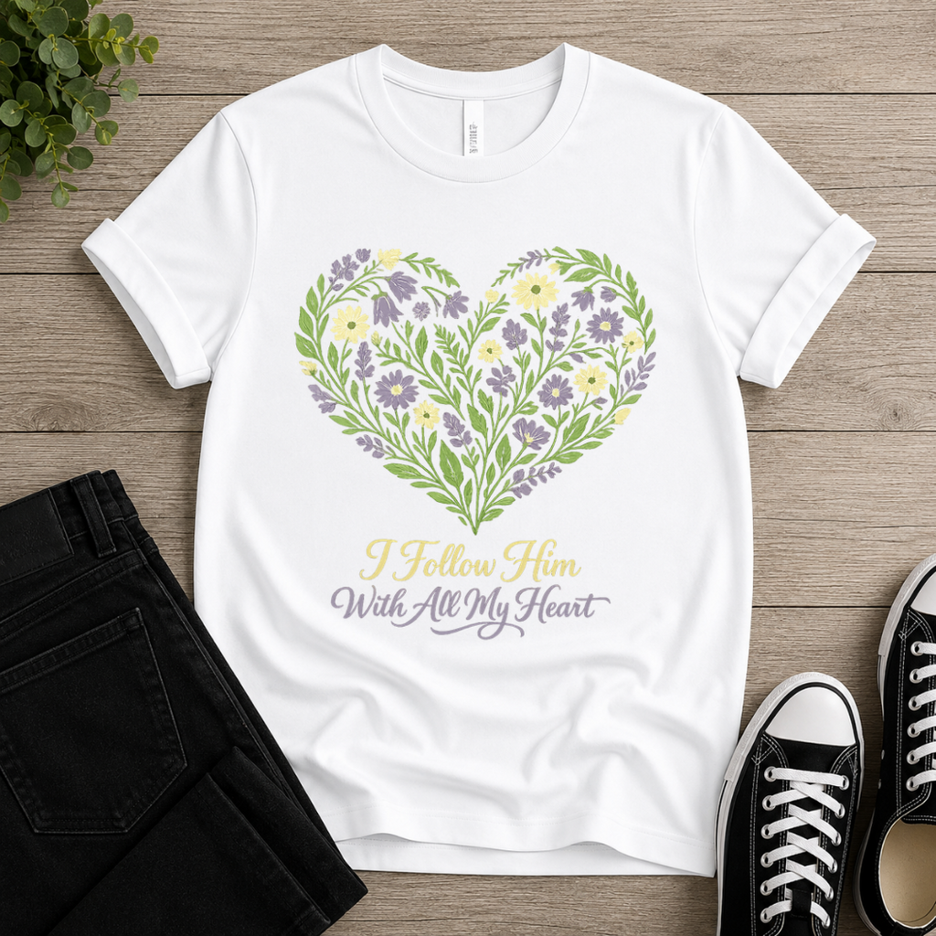 I Follow Him T-shirt