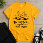 THS Helps Me Do The Right Thing T-shirt