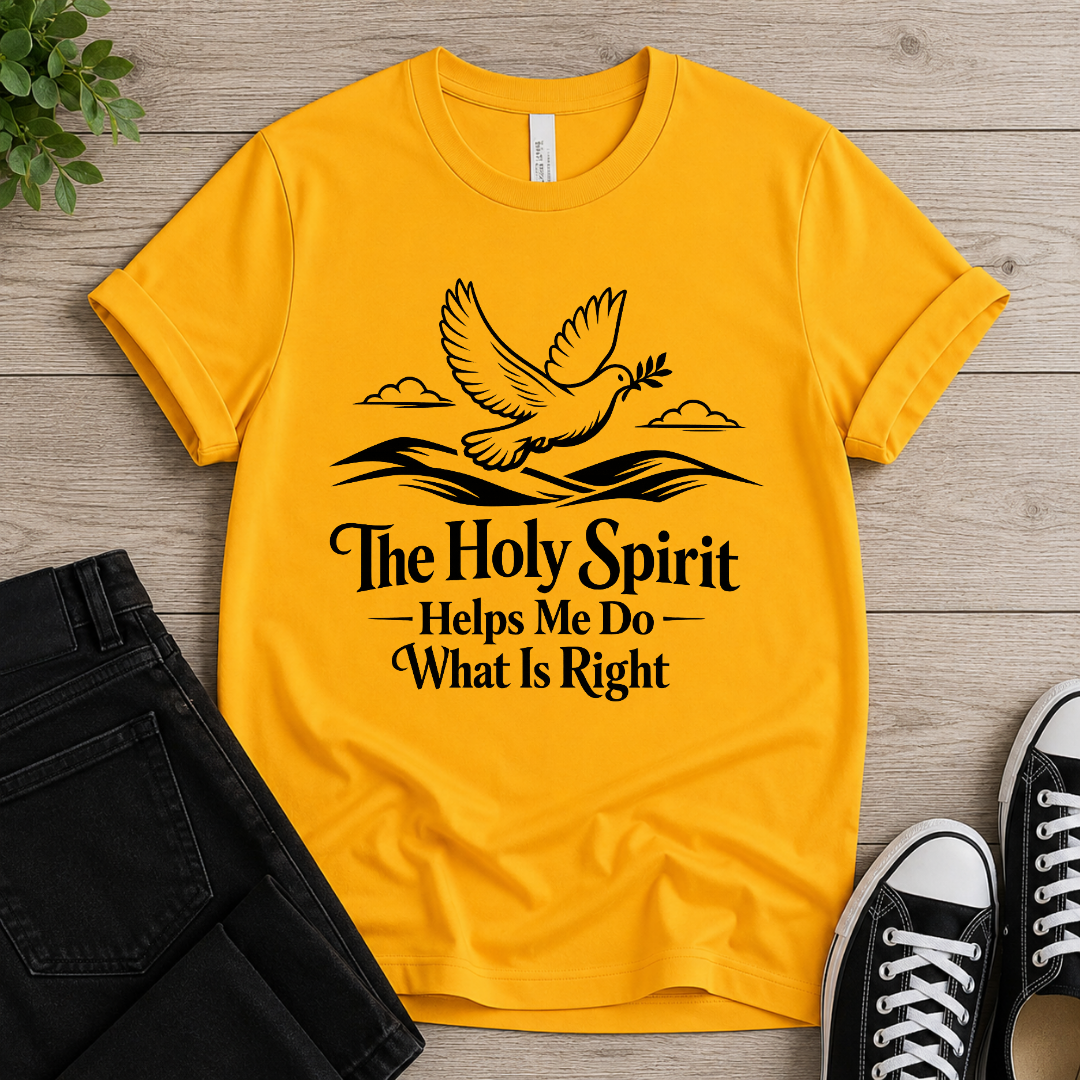 THS Helps Me Do The Right Thing T-shirt