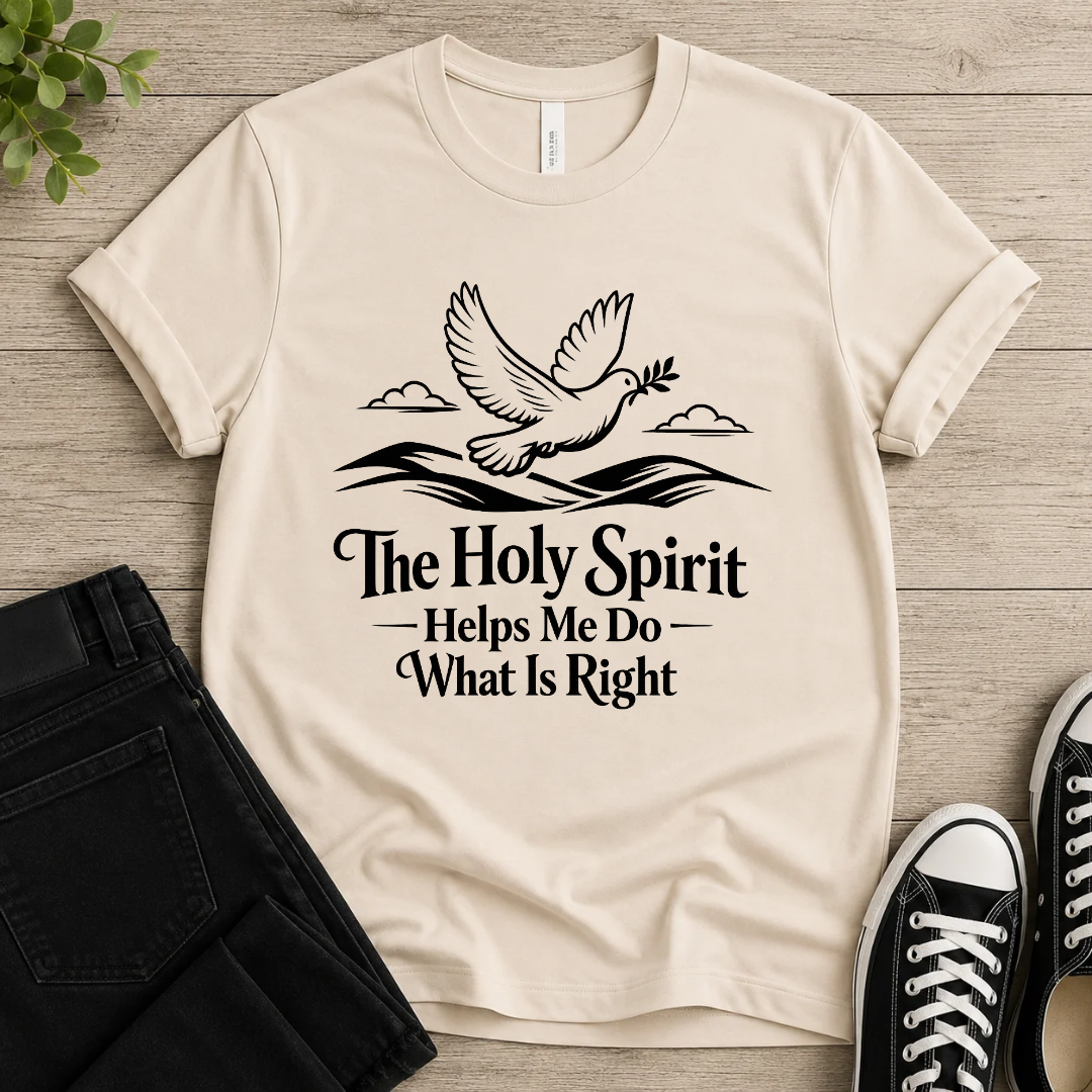 THS Helps Me Do The Right Thing T-shirt
